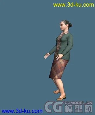 3D打印模型老人的图片