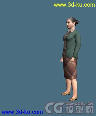 3D打印模型老人的图片