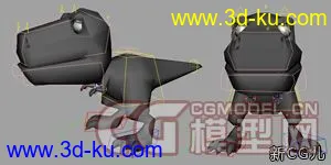 3D打印模型卡通小恐龙的图片