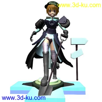 3D打印模型动画、角色的图片