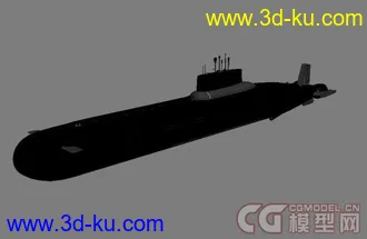 3D打印模型台风核潜艇的图片