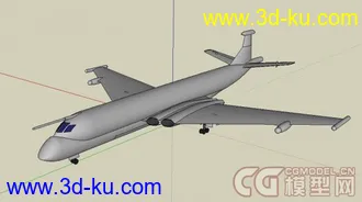 3D打印模型MR2_Nimrod 早期反潜机的图片