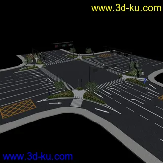 十字公路模型下载的图片