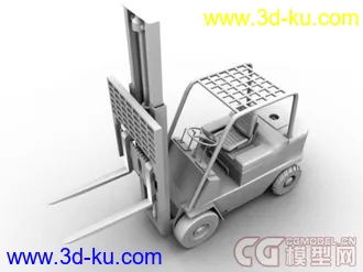 叉车模型的图片