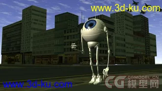 3D打印模型机器人的图片