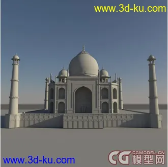 3D打印模型泰姬陵的图片