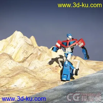 3D打印模型变形金刚的图片