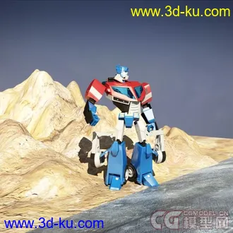 3D打印模型变形金刚的图片