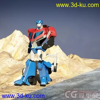 3D打印模型变形金刚的图片