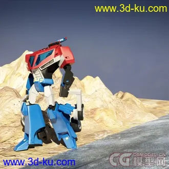 3D打印模型变形金刚的图片