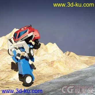 3D打印模型变形金刚的图片