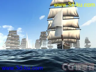 3D打印模型大海帆船2的图片