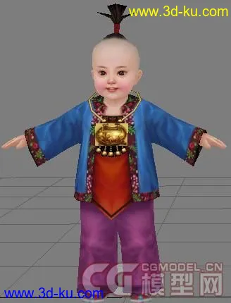 3D打印模型亲    ……顽童哟~~~~~~的图片