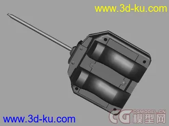 3D打印模型电动直升机的图片