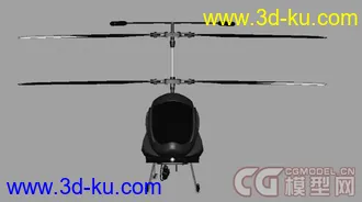 3D打印模型电动直升机的图片