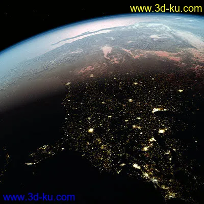 超高精地球模型的图片2