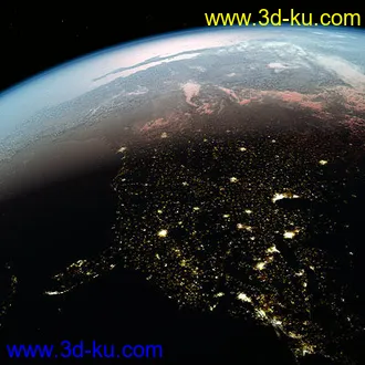 超高精地球模型的图片
