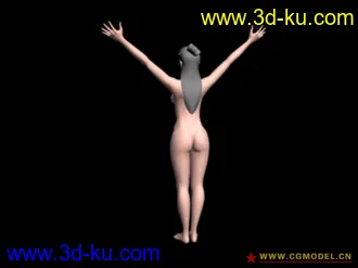 3D打印模型简单女人体的图片