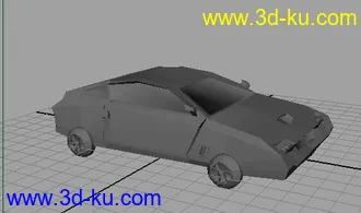 3D打印模型机械类 车模的图片