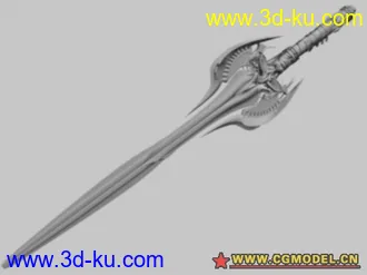 3D打印模型剑的图片