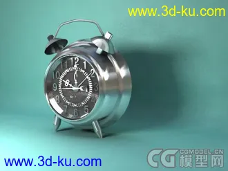 max小闹钟模型下载的图片