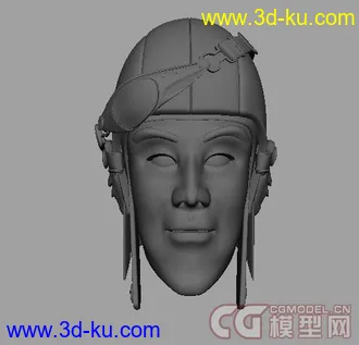 很久以前做的的模型。的图片