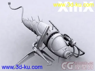 3D打印模型很久以前做的一个机械供大家参考！的图片