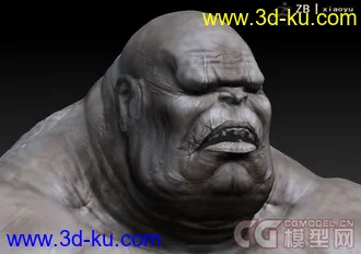 ZB 高精 肥巨人模型的图片