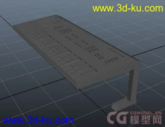 3D打印模型电子琴  乐器的图片
