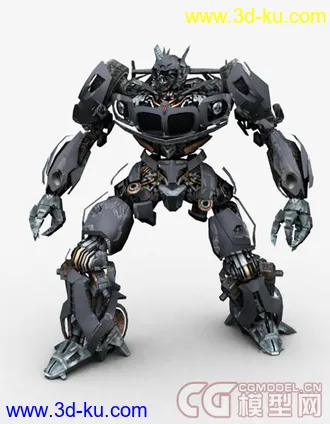 传说中的变形精钢模型，不要积分免费下载的图片