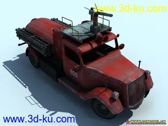 3D打印模型和大家分享一些交通工具的图片