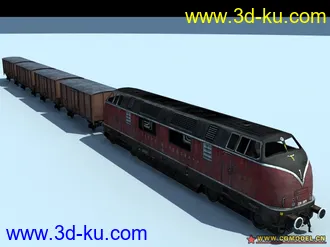 3D打印模型和大家分享一些交通工具的图片