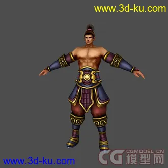 3D打印模型晁盖的图片