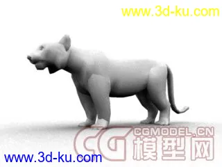 3D打印模型老虎的图片