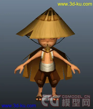 鹿鼎记模型的图片1