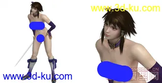 3D打印模型SCIV - Xinghua Nude :3的图片