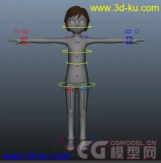 3D打印模型写实人物的图片