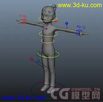 3D打印模型写实人物的图片