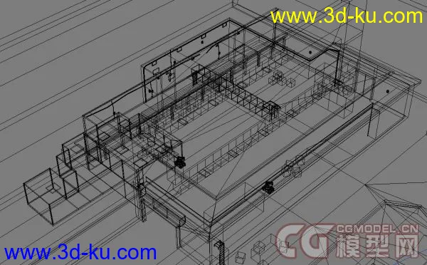 可乐自己的  CS “白房” HOHO模型的图片4