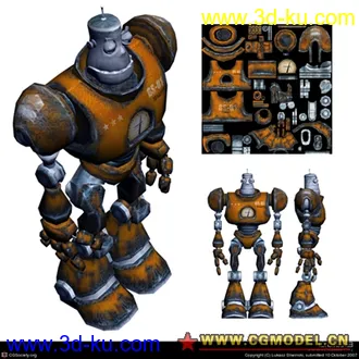 3D打印模型机器人 robot的图片