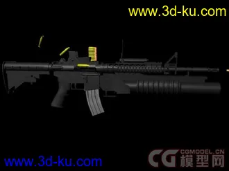 3D打印模型枪械爱好者的图片