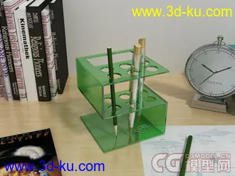 3D打印模型笔架的图片