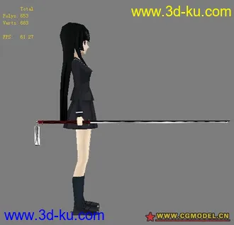 3D打印模型食灵中的 黄泉 3DS的图片