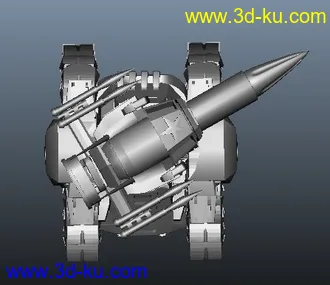 3D打印模型炮的图片
