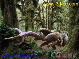 3D打印模型怪物的图片