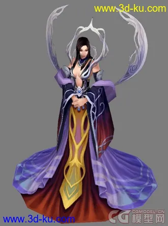 3D打印模型隋唐NPC集合的图片