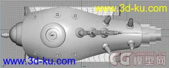 3D打印模型战斗机器人的图片