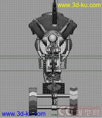 3D打印模型战斗机器人的图片