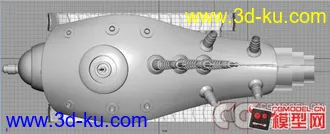 3D打印模型军用战斗机器人的图片