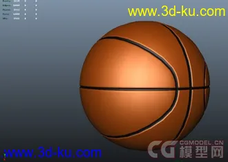 3D打印模型篮球的图片